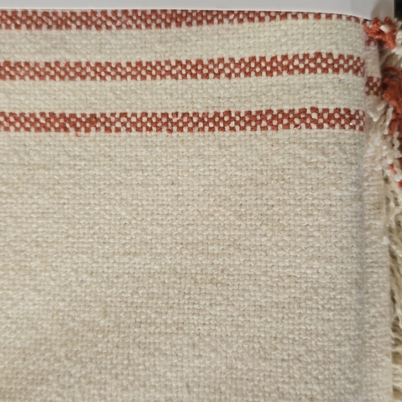 FOOD NETWORK BRAND FALL (OR ANYTIME) WOVEN PLAID TABLE RUNNER 72" - Picture 7 of 9